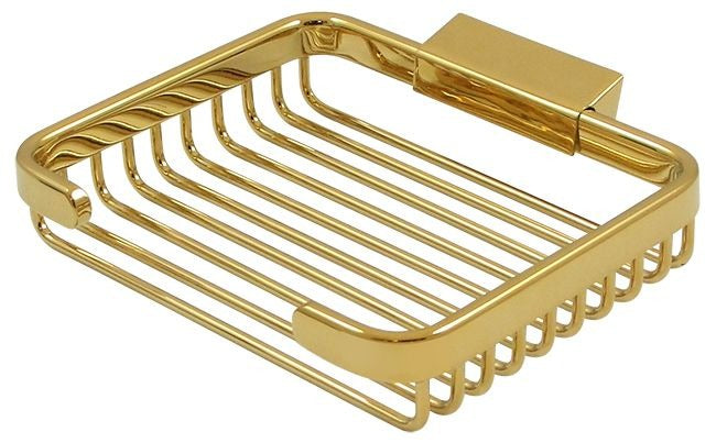 DELTANA Deltana WBR6050CR003 Wire Basket Rectangular Soap Holder