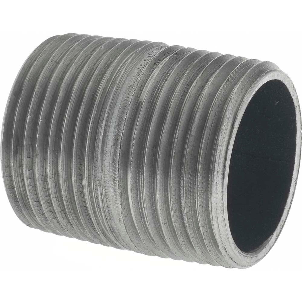 VALUE COLLECTION Value Collection NB06001 Black Steel Pipe Nipple Sch 40