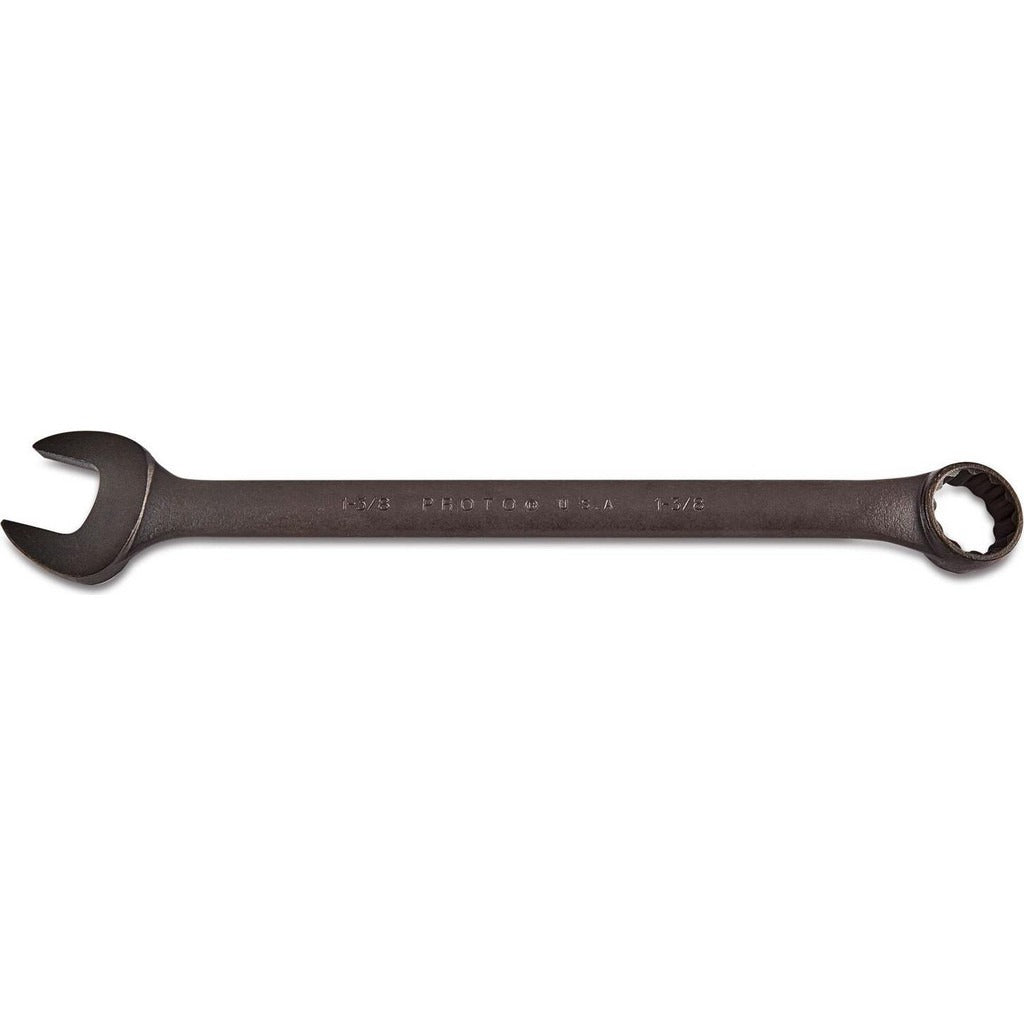 PROTO Proto J1244B Combination Wrench 1-3/8 in 15 Deg Offset