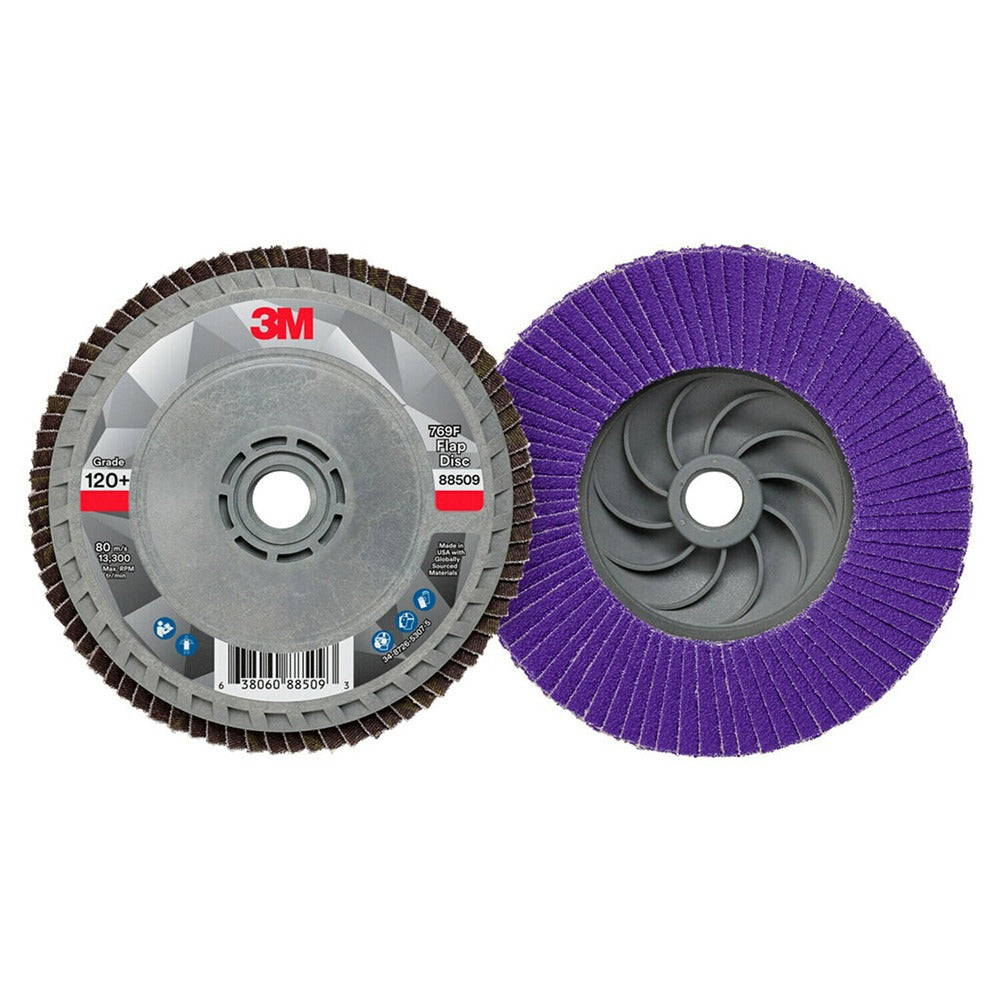 3M 3M 7100243875 Flap Disc 120 Grit Ceramic Type 27