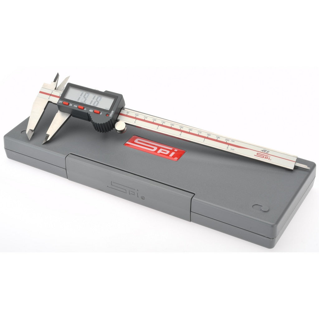 SPIROTHERM Spi CMS160809205 Electronic Digital Caliper 0 to 8 in