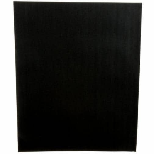3M 3M 9086DC-NA Wetordry Sandpaper 320 Grit (9 in x 11 in / 5 Sheets Pack)