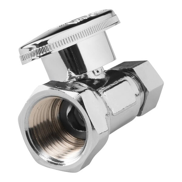 OATEY Oatey 4751PCLF Quarter Turn 1/2 x 3/8 Compression Angle Valve (1/2 x 3/8)
