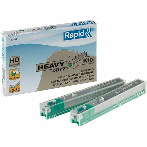 RAPID Rapid RPD02903 Cartridge Staples Green 1050 Box
