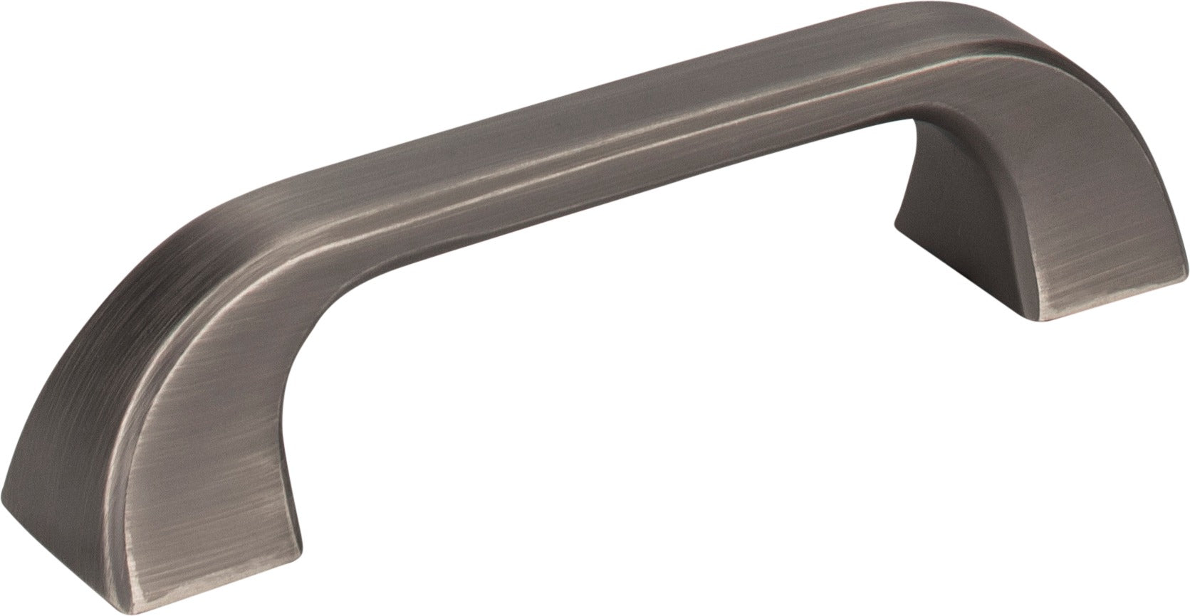 JEFFREY ALEXANDER Jeffrey Alexander 972-96BNBDL Cabinet Pull Brushed Pewter