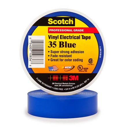BSC PREFERRED Bsc Preferred T964035B Electrical Identification Tape 100pk
