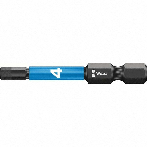 WERA Wera 05057644001 Hex Screwdriver Insert Bit 1/4 in Drive