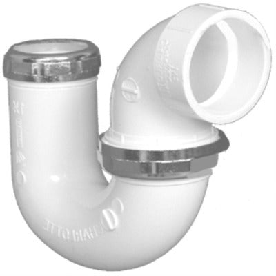 CHARLOTTE PIPE Charlotte Pipe Pvc 00711X 0600HA 1-1/2 in Sch 40 P-trap