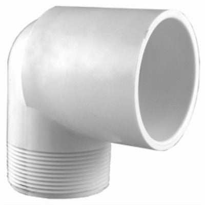 CHARLOTTE PIPE Charlotte Pipe Pvc 02306 0800HA 3/4 in 90 Deg Street Elbow