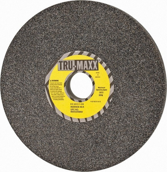 TRU-MAXX Tru-maxx 66253255854 Surface Grinding Wheel 8in 46 Grit