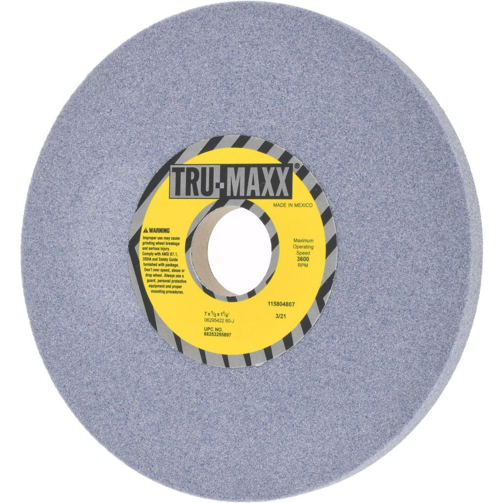 TRU-MAXX Tru-maxx 66253255897 Surface Grinding Wheel 7in 60 Grit