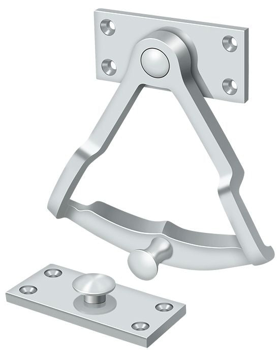 DELTANA Deltana DDQ56U26 Dutch Door Quadrant Bright Chrome