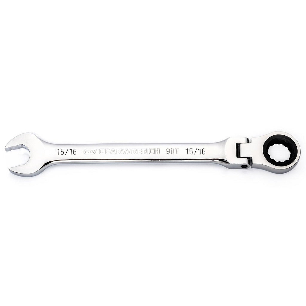 GEARWRENCH Gearwrench 86752 Combination Wrench 15/16 Inch 12-point
