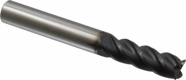 ACCUPRO Accupro 12183069 Corner Radius End Mill 3/8 in 4 Flute Altin