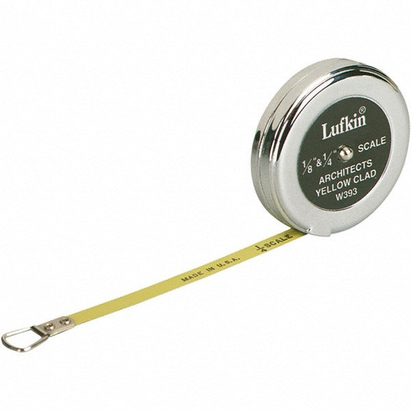 LUFKIN Lufkin W393 Tape Measure 5 Foot 1/4 Inch Yellow Blade