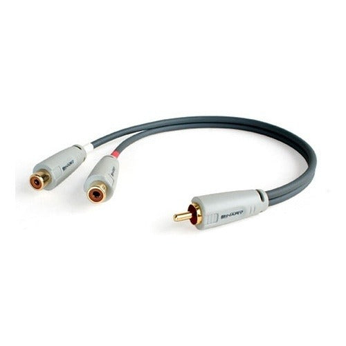 BINARY Binary B3-Y-RCA-1M2F Rca Y-adapter 1M to 2F