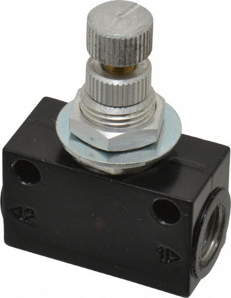 NORGREN Norgren T1000A1800 Needle Air Flow Control Valve 1/8 Npt