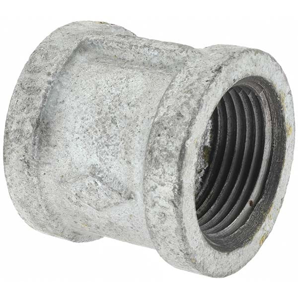 VALUE COLLECTION Value Collection 735004G Malleable Iron Pipe Coupling 1 in
