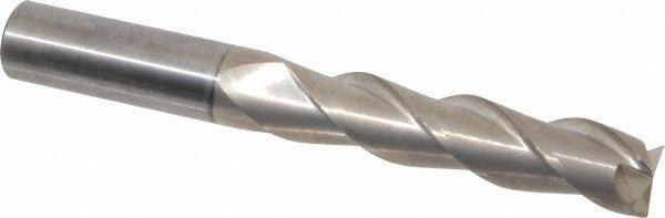 KYOCERA SGS PRECISION TOOLS Sgs 34750 Square End Mill 3/4 in 3 Flute Solid Carbide Tib2