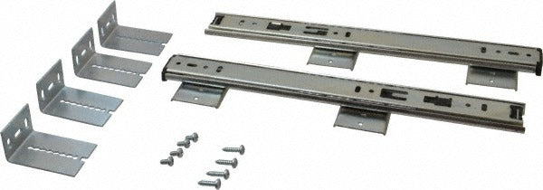 KNAPE & VOGT Knape Vogt 8250P 12 Pencil Drawer Slide 12 Inches Chrome