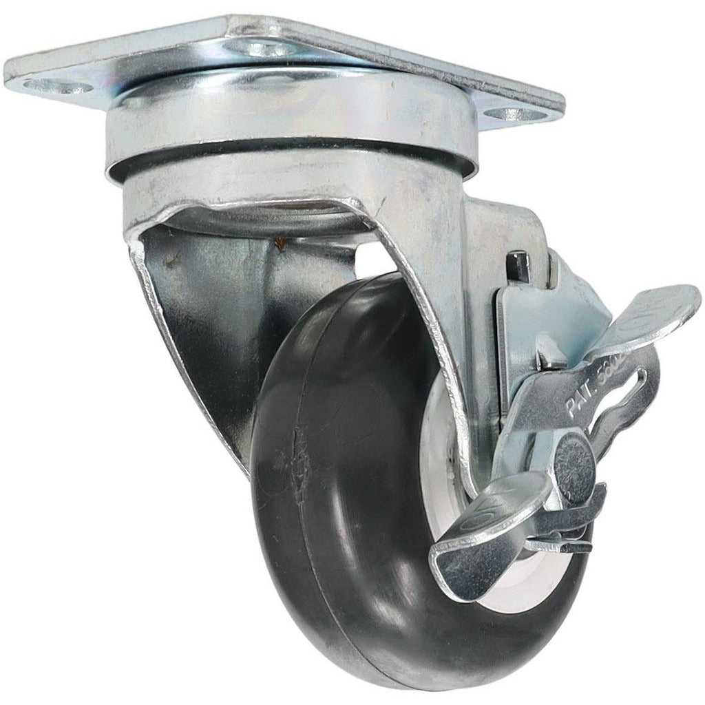 VALUE COLLECTION Value Collection V700698 Swivel Top Plate Caster 300 Lb
