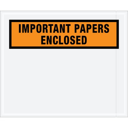 BSC PREFERRED Bsc Preferred PL449 Packing List Envelopes 500/case