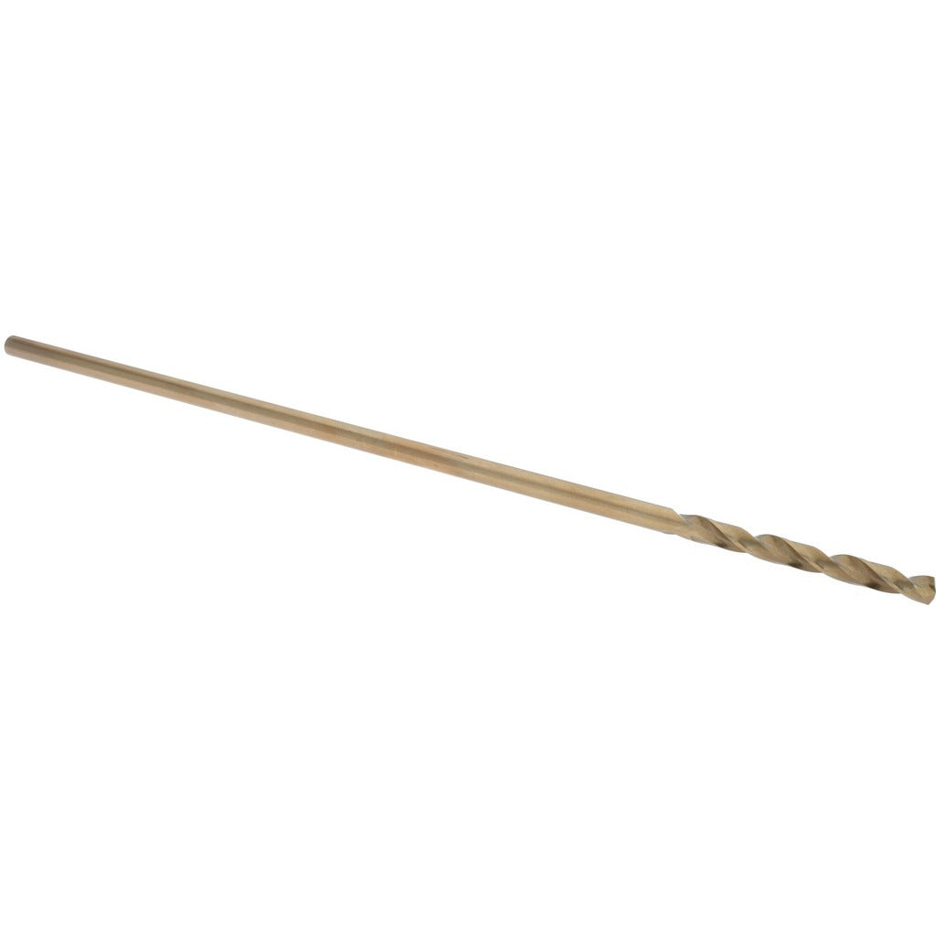 HERTEL Hertel C.E07.0635 Aircraft Drill Bit E 1/4 in Cobalt 12 in