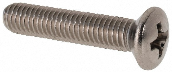 VALUE COLLECTION Value Collection MPOX05025-050BX M5x0.8 Oval Head Screw 50pk