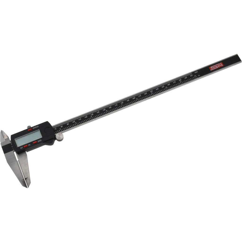 SPIROTHERM Spi MS160714002 Electronic Caliper 0-12 in Stainless Steel