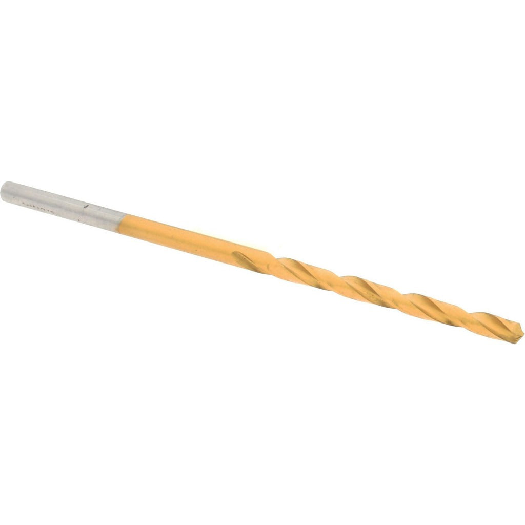 HERTEL Hertel 85707693 Jobber Drill Bit Wire 45 Hss Tin 0.082in
