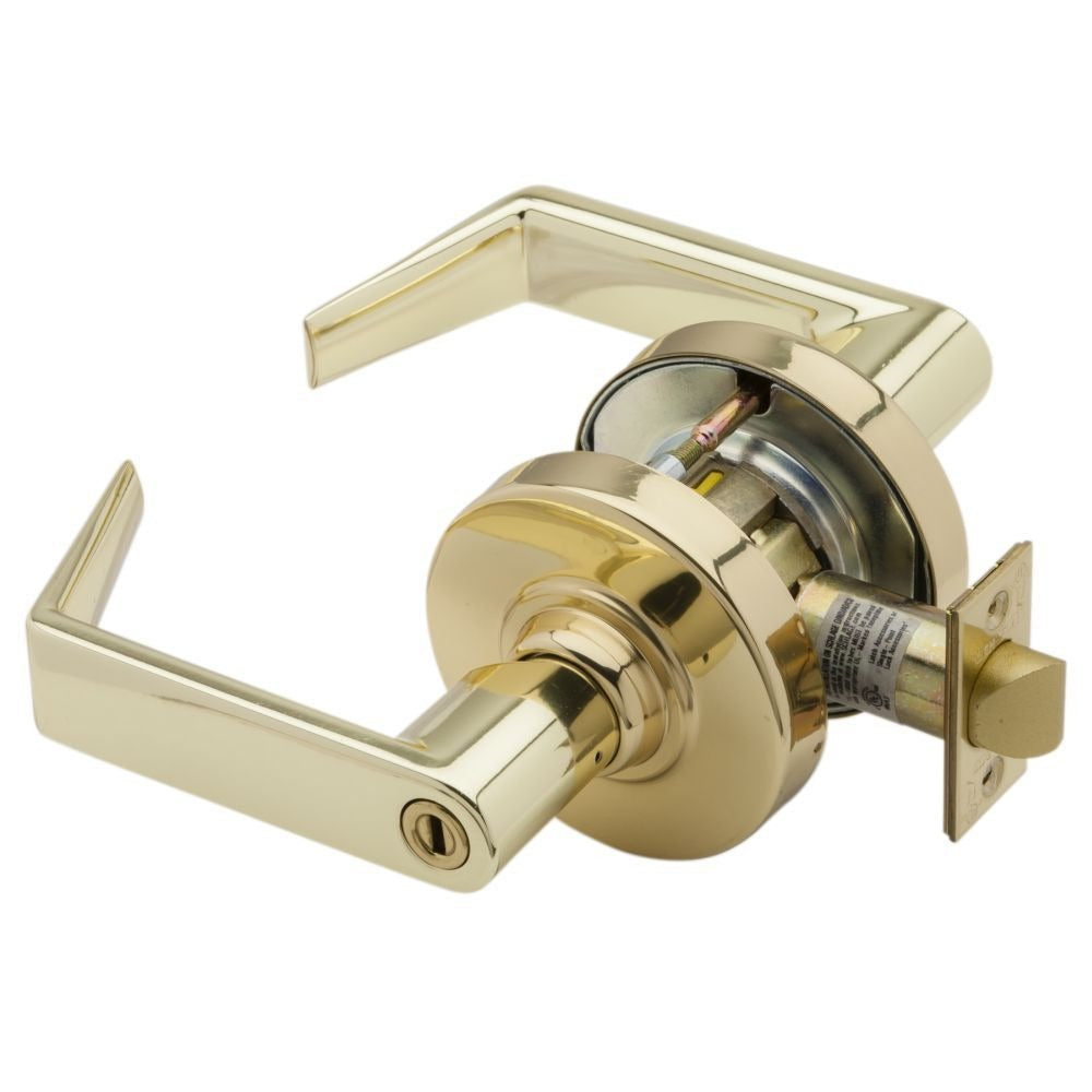 SCHLAGE Schlage Commercial ND40RHO605 Nd Series Privacy Lockset