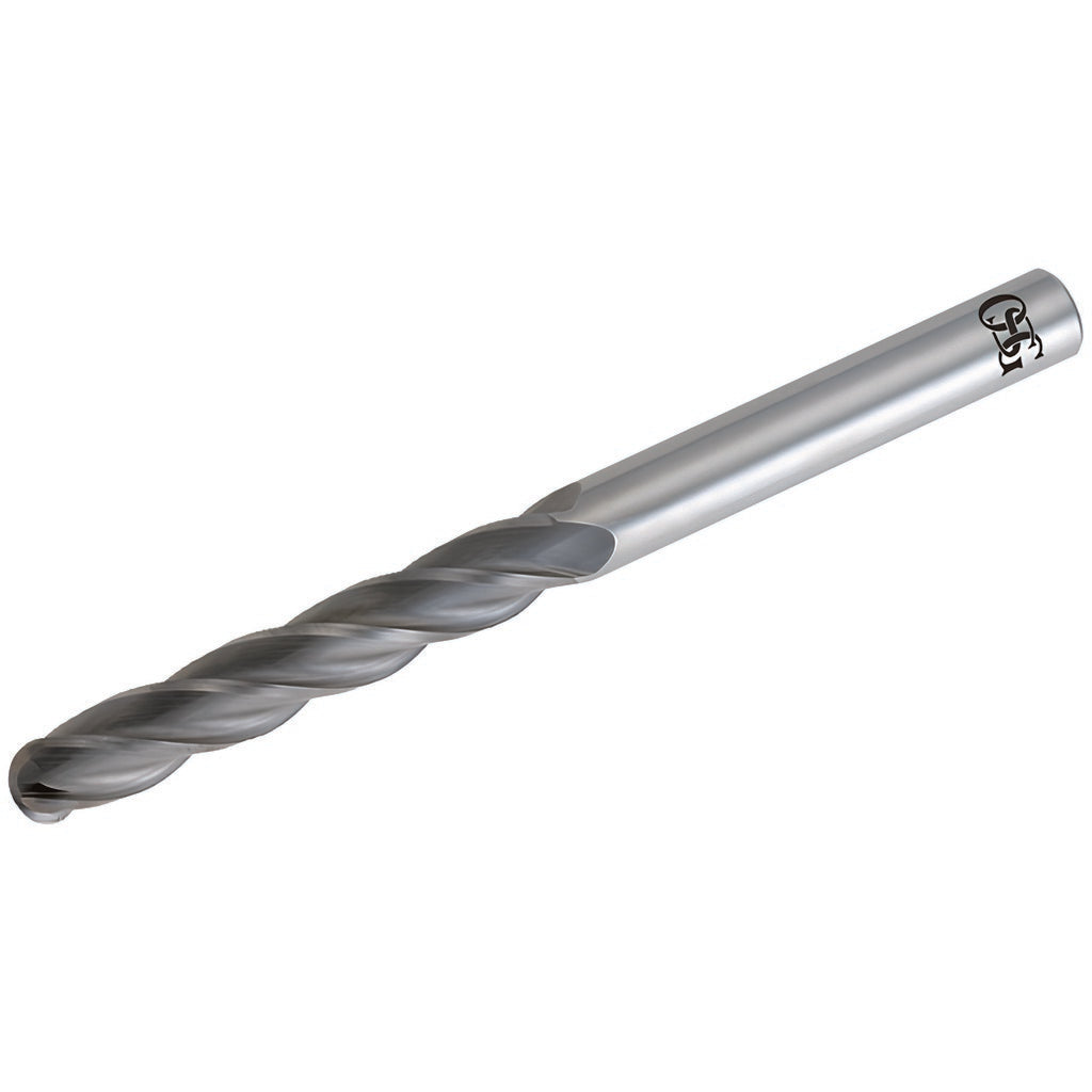 OSG Osg 484-5000-BN Ball End Mill 0.5in 4 Flute Solid Carbide