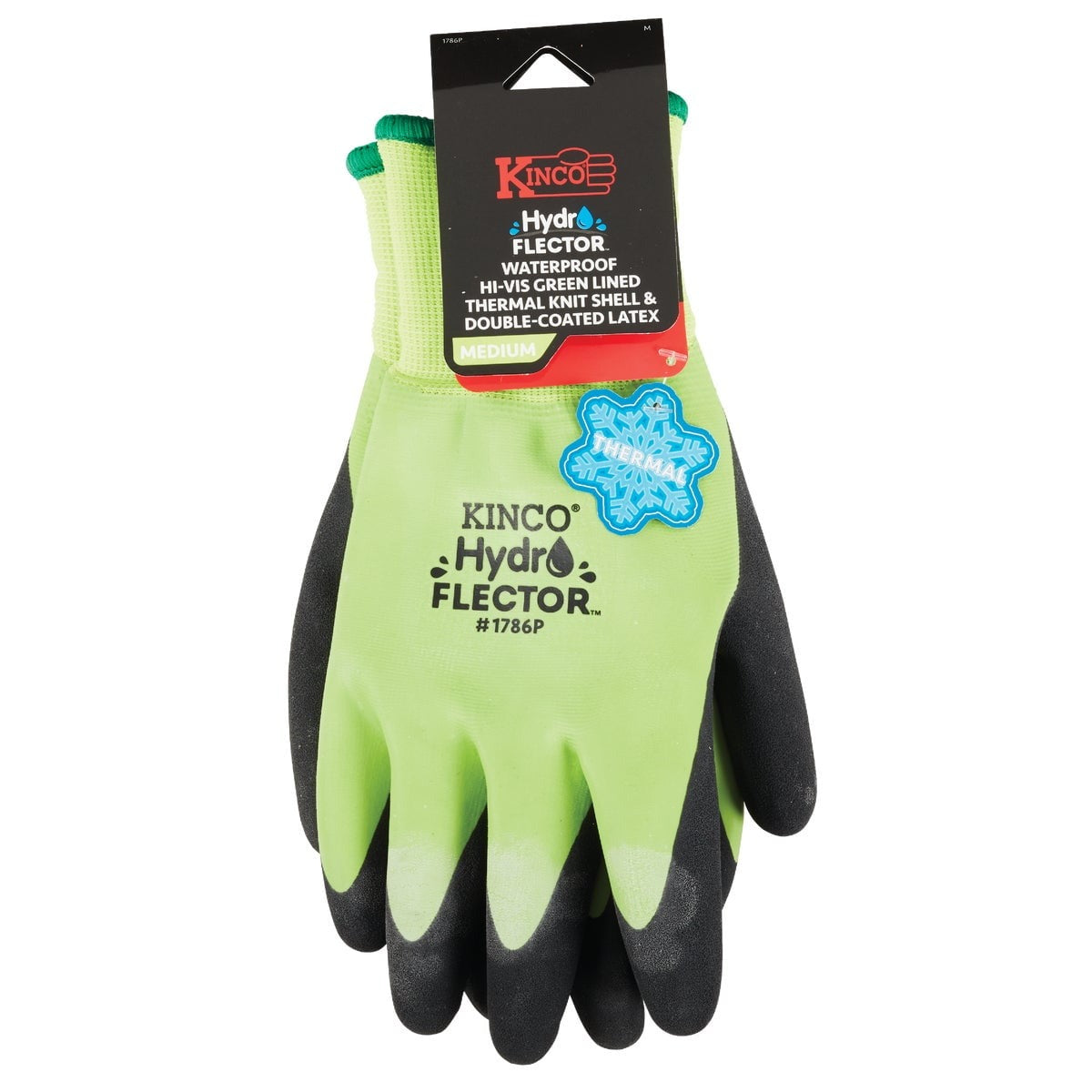 KINCO Kinco 1786P-M HydroFlector Lined Double Coated Gloves M (1 Pair) 1786P-M
