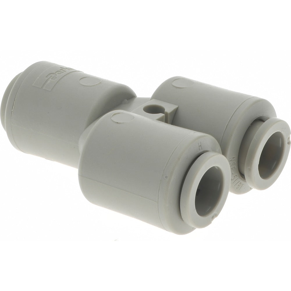 PARKER Parker A6WY6-MG Union Y Tube Fitting 3/8 Inch Od