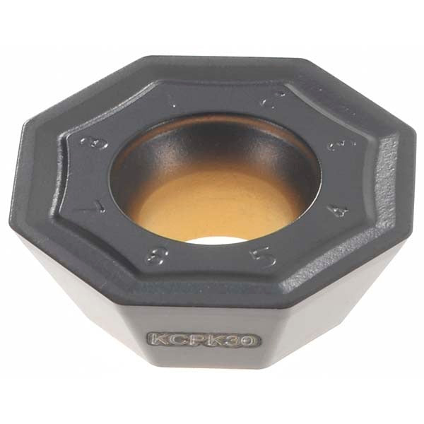 KENNAMETAL Kennametal 2455819 Milling Insert KCPK30 Solid Carbide Octagon