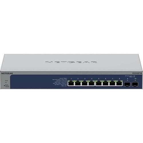 NETGEAR Netgear XS508TM-100NAS 8-port 10G Smart Switch