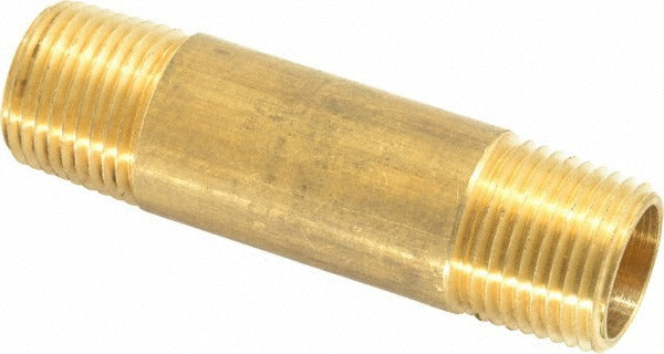 EATON Eaton 3330X8 Long Nipple 1/2 Inch Mnptf Brass 1200 Psi