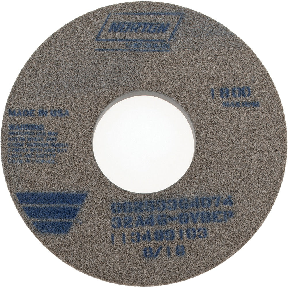 NORTON Norton 66253364074 Surface Grinding Wheel 46 Grit 14 in