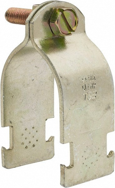 THOMAS & BETTS Thomas Betts 701-1-34 Pipe Tube Clamp 1-3/4 in 14 Gauge