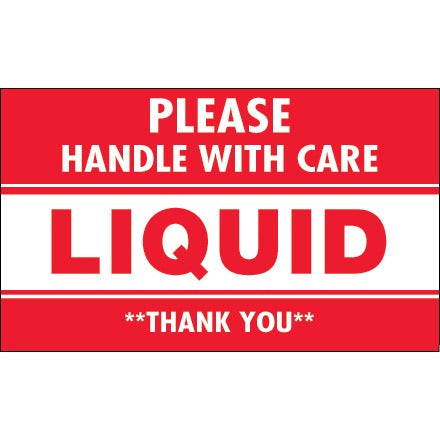 BSC PREFERRED Bsc Preferred DL1061 Pressure-sensitive Labels