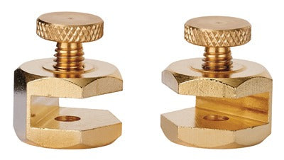 MILWAUKEE Milwaukee Electric Tool Corp 105 Brass Stair Gauge 2 Pack