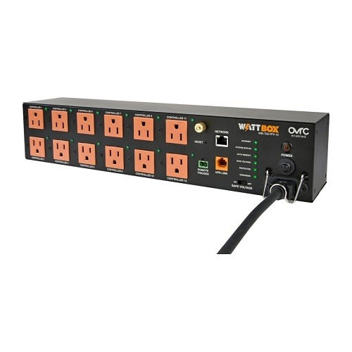 WATTBOX Wattbox WB-700-IPV-12 Ip Power Distribution Unit 12 Outlet