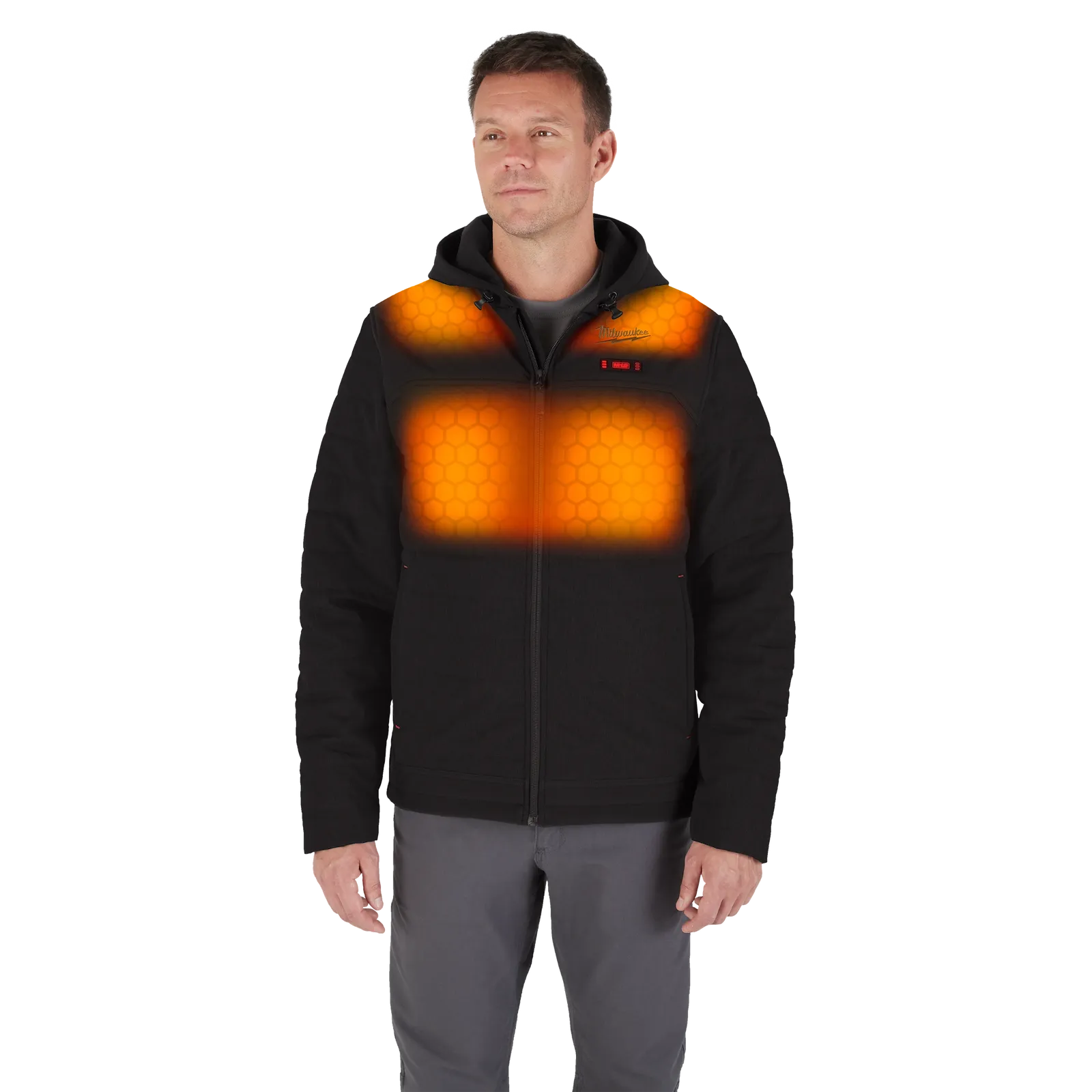 MILWAUKEE Milwaukee M102B-213X M12 Heated Axis Quilted Jacket (3XL) M102B-213X
