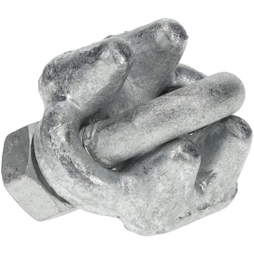 VALUE COLLECTION Value Collection 18500 Wire Rope Clip 1/8 in Forged Steel