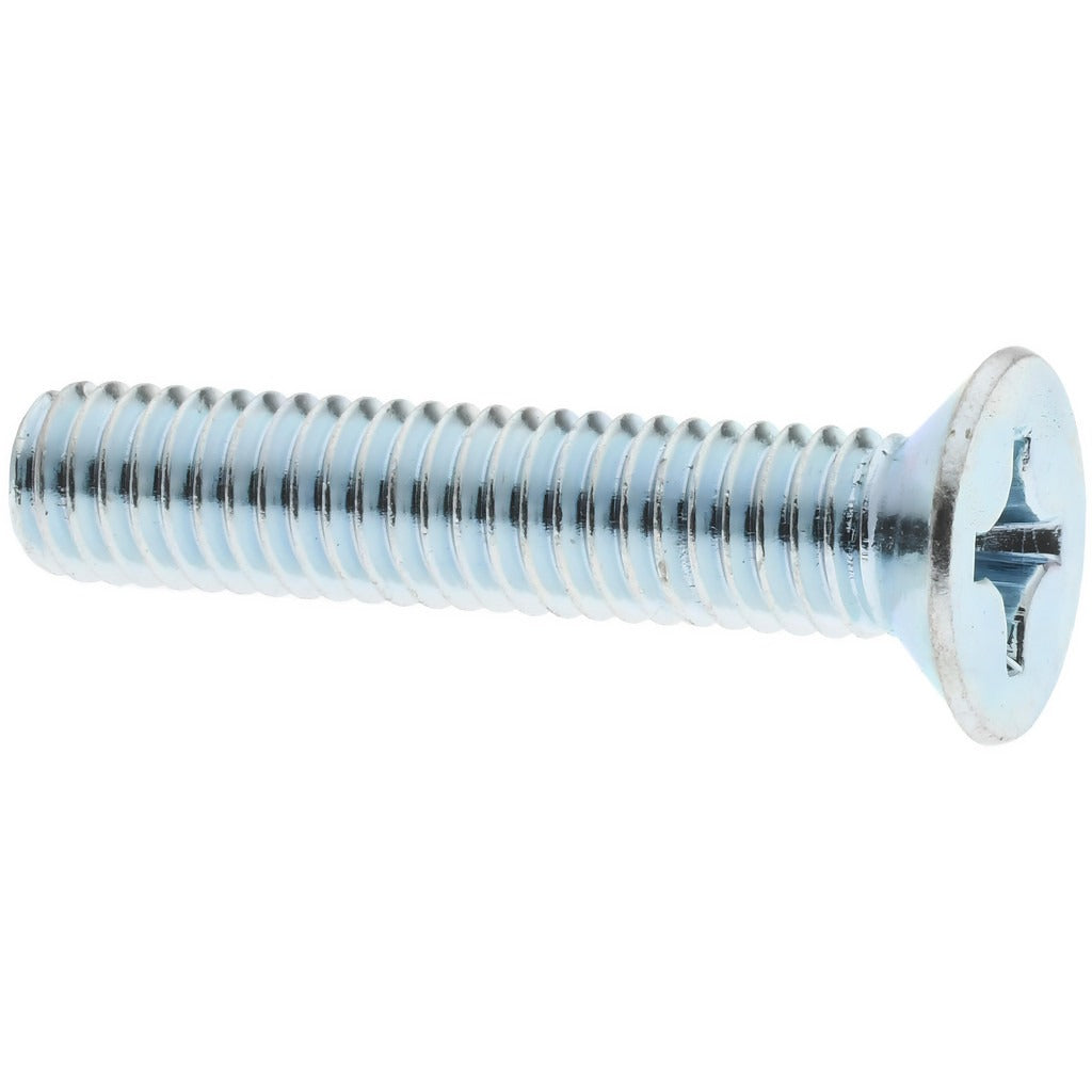 VALUE COLLECTION Value Collection 663164PS M6x1 Flat Head Phillips Machine Screw