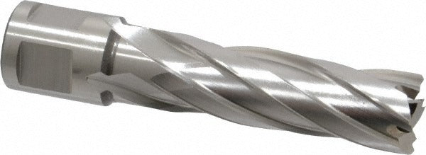 HOUGEN Hougen 12221 Annular Cutter 21/32 in Hss Weldon Shank