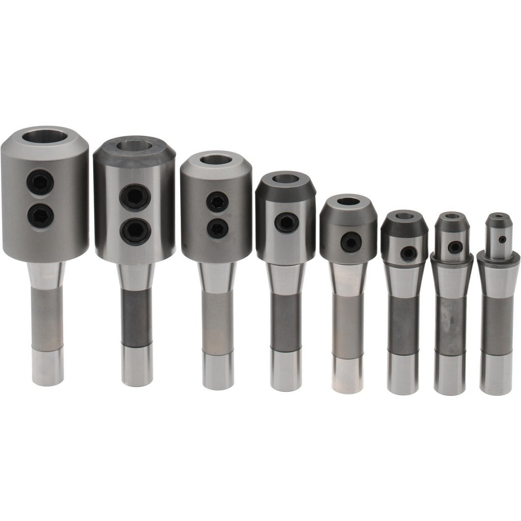 ACCUPRO Accupro 0166180/0166181 R8 End Mill Holder Set 8pc