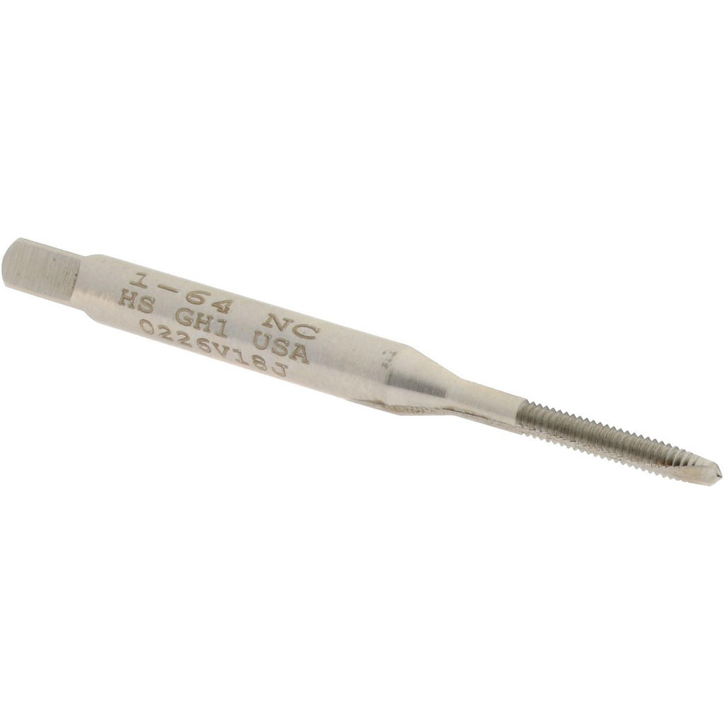 HERTEL Hertel K008016AS Spiral Point Tap 1-64 Unc Hss