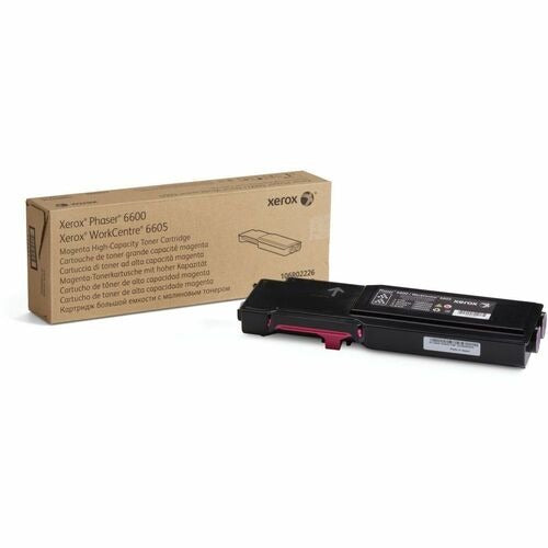 XEROX Xerox XER106R02226 Black Toner Cartridge Phaser 6600
