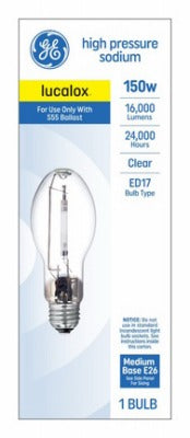 GE G E Lighting 26424 150W High Pressure Sodium Lamp B17